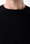 Men's Crew Neck Loose Fit Sweatshirt - 4