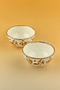 Rabbit Retro Two-Piece Porcelain Bowl - 2