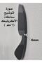 منحوتة أكريليك أسود - زهره - مقاس ٣٠*٥٠ - AC-112026012 - 3