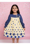 Long Sleeve Girl's Dress - 6