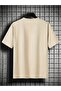 Men's Oversized Oversized Smooth T-Shirt - 5