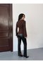 Women's Brown Drape Detailed Spanish Sleeve Sany Blouse Hzl25W-Fry123431 - 7