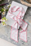 Stylish Tie Scarf with Butterflies - 3