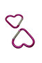 Carabiner Heart Model Firebird 5 Units - 2