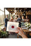 500 Sheets,10 Envelopes, White Hydrangea Rose Petal Bridal Confetti,10 Pcs 3D Seal-Looking Burgundy Sticker - 5
