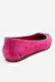 Women's Pointed Toe Buckle Ballerina Real Suede Leather Zy 4050 - 3