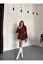 Elegant Cut Waist-Tied Blazer Jacket - 3