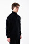 Men's Mock Neck Pack and Half-Zip Loose Fit Top - 2
