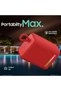 G-BUDDY 5W Bluetooth Speaker | Compact | Durable | IPX6 | 1800mAh Rechargeable Battery | Red