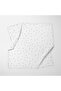 Bird of Life Gray Dots, Muslin Baby Blanket, 100X100 cm - 3