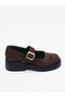 Brown Suede Mary Jane - 5