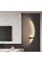 Samsung Led Decorative Wall Sconce Single Hotel Living Room Bedroom Indoor 80cm Black Case Daylight - 7