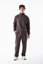 Men's Mock Neck Pack and Half-Zip Loose Fit Top - 7