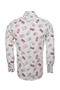Men's London Street Style 100% Cotton Patterned Shirt - 4