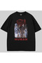 Death Human Oversized T-Shirt