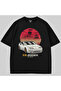 Nissan 300 Zx Japan Sun Oversized T-Shirt