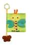 3D Dimensional and Rustling Soft Baby Book |   Animal Kingdom