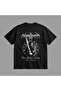 Nargaroth Black Metal Is Krieg Oversized T-Shirt - 4