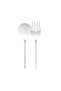 Salad Server Set of 2 with Rounded Handle