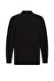 Comfortable Fit 100% Wool Premium Polo Collar Patterned Knit Sweater (Tr2013700450-S09) - 2