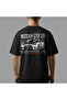 Nissan Gtr 35 Lbwk Performence Oversized t Shirt - 5