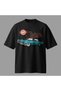Cadillac Vintage 1966 Oversized t Shirt - 2