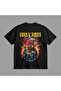 Guns N Roses Istanbul Concert Oversized T-Shirt - 4