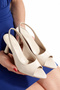 Pointed Toe Women's Classic (9cm) Heeled Shoes - 3