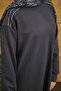 Women's Crew Neck Shoulder Stone Detail Regular Viscose Tunic Anthracite - 5