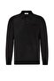 Comfortable Fit 100% Wool Acrylic Premium Polo Neck Knitwear Sweater Tr2013700451-S09