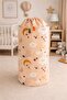 6-Piece Suitcase Organizer Multi-Purpose Organizer and Baby Dirty Laundry Basket Toy Basket - 3