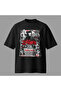 Rob Zombie Spooks a Poppin Oversized T-Shirt - 2