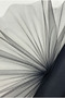 27 Meters Iranian Greek Tulle Black, Engagement Dowry Bundle Door Birthday Convoy Party Decor Ornament (Width 70cm) - 4