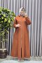 Women's Clothing Plus Size Hooded Soft Cashmere Full Length Coat - 9