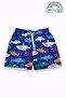 Boy's Gradient Patterned Swim Shorts Set of 2, Ages 3-16, 12421 - 3