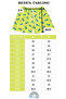 Boy's Patterned Swim Shorts 3-16 Years 12412 - 2