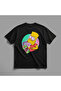 تي شيرت The Simpsons Bart Squeeze قصة فضفاضة - 3