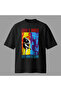 تي شيرت Guns N Roses Use Your Illusion قصة فضفاضة - 2