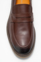Men's Genuine Leather Classic Loafer Fr 242025 Brown - 2