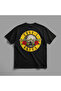 Guns N Roses Logo Oversized T-Shirt - 3