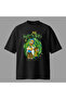 The Simpsons Homero and Bart Funny Morty Oversized T-Shirt - 2