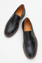 Men's Genuine Leather Classic Loafer Fr 242025 Black - 5