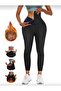Thermal Slimming Thinning Shaping / Sculpting Agraflı Tayt 4409