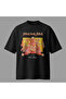 Black Sabbath Bloody Sabbath Oversized T-Shirt - 2