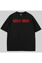Guns N Roses Logo Oversized T-Shirt