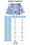 Boy's Patterned Swim Shorts 3-16 Years 12409 - 2