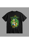 The Simpsons Homero and Bart Funny Morty Oversized T-Shirt - 4