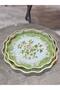 2 Piece Glass Patterned Tray - 2