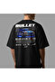 Bullet Nissan R34 Gtr Oversized T-Shirt - 7