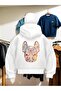 -Kar Masked Ninja Men's Zippered Sweatshirt Cardigan 3-Ply Thick Zippered 035 - 2